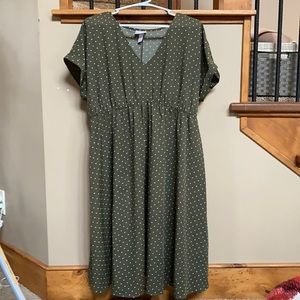 Isabel maternity dress